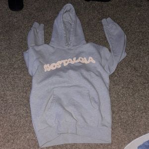 Medium Gray hoodie